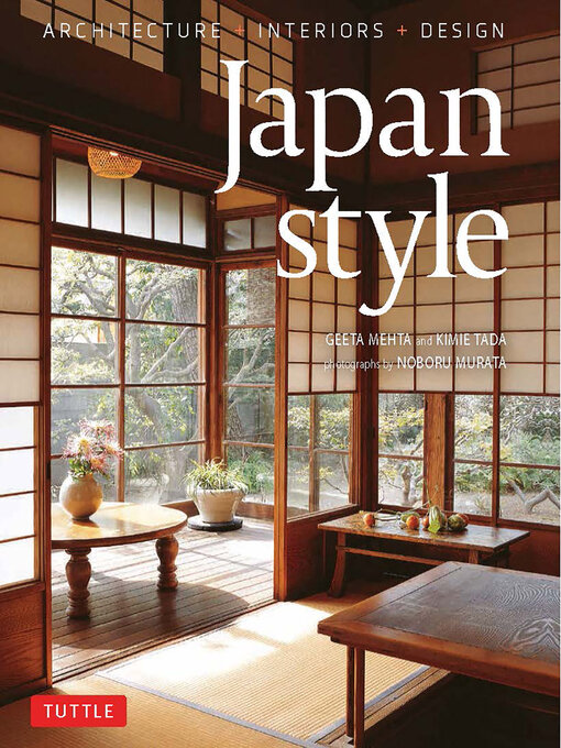 Title details for Japan Style by Geeta Mehta - Available